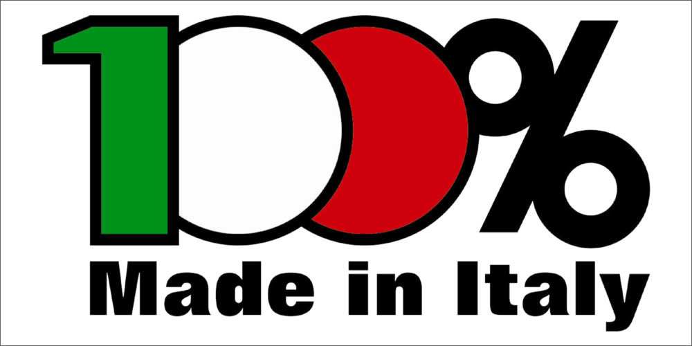 100% Made in Italy