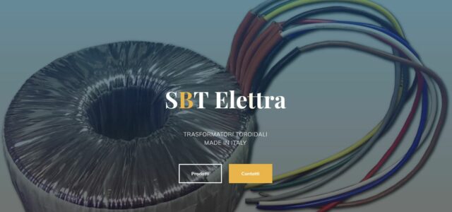 SBT ELETTRA TOROIDAL TRANSFORMERS
